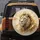 Confident White Lion Golden Eyes Golden Mane Radiant Aura - Wildlife Lover Gift for Safari Spare Tire Cover - 5