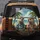 Otters Hawaiian Shirts Steering Wheel - Tropical Beach Travel Gift for Otter Lovers Spare Tire Cover - 5