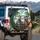 Otters Hawaiian Shirts Steering Wheel - Tropical Beach Travel Gift for Otter Lovers Spare Tire Cover - 3