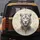 White Lioness Gold Jewelry Blue Eyes Celestial Halos - Wildlife Lover Gift for Truck SUV Spare Tire Cover - 5