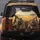 Hippos Driving Car Savanna Adventure - Wildlife Lover Gift Spare Tire Cover - 5