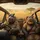Hippos Driving Car Savanna Adventure - Wildlife Lover Gift Spare Tire Cover - 6