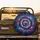 Swirling Vortex Cosmic Nebula Fluid Shapes - Modern Decor Gift Spare Tire Cover - 2