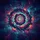 Swirling Vortex Cosmic Nebula Fluid Shapes - Modern Decor Gift Spare Tire Cover - 6