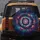 Swirling Vortex Cosmic Nebula Fluid Shapes - Modern Decor Gift Spare Tire Cover - 5