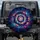Swirling Vortex Cosmic Nebula Fluid Shapes - Modern Decor Gift Spare Tire Cover - 1