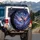 Mythical Phoenix Nebula Starlight Planets - Fantasy Space Lover Gift Spare Tire Cover - 3