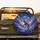 Mythical Phoenix Nebula Starlight Planets - Fantasy Space Lover Gift Spare Tire Cover - 2