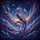 Mythical Phoenix Nebula Starlight Planets - Fantasy Space Lover Gift Spare Tire Cover - 6