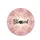 Blessed Script Golden Dust Shimmering Light Flares Delicate Flourish - Faith Lifestyle Gift Spare Tire Cover - 4