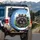 Six Gorillas Sunglasses Roaring Silverback Jungle Peaks - Wildlife Lover Gift Spare Tire Cover - 3