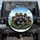 Six Gorillas Sunglasses Roaring Silverback Jungle Peaks - Wildlife Lover Gift Spare Tire Cover - 1