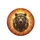 Brown Bear Indigenous Headdress - Wildlife Lover Cultural Gift Spare Tire Cover - 4