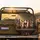 Four Inquisitive Horses Wooden Fence - Equestrian Lover Farmhouse Gift Spare Tire Cover - 2
