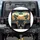 Skeletal Figures Desert Road Trip - Vehicle Travel Essentials Gift Spare Tire Cover - 1