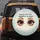 Cartoon Eyes Protective Gaze Energy Rays - Sun Protection Travel Spare Tire Cover - 5