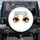 Cartoon Eyes Protective Gaze Energy Rays - Sun Protection Travel Spare Tire Cover - 1