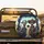 Surprised Zombie Skeletons Desert Mesa Road Scene - Travel Essentials Gift Spare Tire Cover - 2