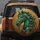 Emerald Horse Head Gold Filigree - Equestrian Decor Gift for Fantasy Lover Spare Tire Cover - 5