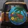 Sea Turtle Hibiscus Palm Tree Ocean Waves - Wildlife Lover Gift Spare Tire Cover - 5