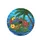 Sea Turtle Hibiscus Palm Tree Ocean Waves - Wildlife Lover Gift Spare Tire Cover - 4