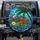 Sea Turtle Hibiscus Palm Tree Ocean Waves - Wildlife Lover Gift Spare Tire Cover - 1