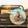 Seahorse Seashell Starfish Marine Life Ocean Floor Scene - Coastal Living Decor Gift for Beach Lovers Spare Tire Cover - 2