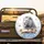 Majestic White Lion Bible Cross JESUS Golden Crowns - Christian Gift for Believers Spare Tire Cover - 2
