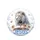 Majestic White Lion Bible Cross JESUS Golden Crowns - Christian Gift for Believers Spare Tire Cover - 4