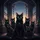 Black Cats Glowing Green Eyes Twilight Sky - Cat Lover Home Decor Gift Spare Tire Cover - 6