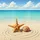 Starfish Conch Shell Sandy Beach Turquoise Ocean - Beach Lover Home Decor Gift Spare Tire Cover - 6
