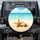 Starfish Conch Shell Sandy Beach Turquoise Ocean - Beach Lover Home Decor Gift Spare Tire Cover - 1