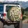 Countless Small Daisies Floral Field Pastel - Everyday Home Decor Gift for Garden Lover Spare Tire Cover - 3