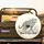 Mid-Run Cheetah with Powerful Legs 'Born to Run Wild' Text - Wildlife Lover Gift Spare Tire Cover - 2