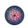 Navy Blue Strawberries Lavender Flowers Polka Dots - Everyday Home Decor Gift Spare Tire Cover - 4