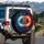 Cosmic Women Crescent Moons - Celestial Lover Gift Spare Tire Cover - 3