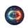 Cosmic Women Crescent Moons - Celestial Lover Gift Spare Tire Cover - 4