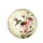 Ruby Hummingbird Pink Coneflower Daisy Musical Script - Wildlife Lover Nature Gift Spare Tire Cover - 4