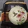 Ruby Hummingbird Pink Coneflower Daisy Musical Script - Wildlife Lover Nature Gift Spare Tire Cover - 5