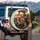 French Bulldog Car Interior - Pet Lover Travel Companion Gift Spare Tire Cover - 3
