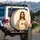 Jesus Christ Sacred Heart Golden Aura - Spiritual Journey Gift for Christian Believers Spare Tire Cover - 3