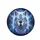 White Wolf Tribal Gemstone Galaxy - Fantasy Lover Gift Spare Tire Cover - 4