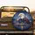 Bald Eagle American Flag City Fireworks - Independence Day Gift for Veterans Spare Tire Cover - 2
