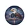Bald Eagle American Flag City Fireworks - Independence Day Gift for Veterans Spare Tire Cover - 4
