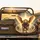 Roaring Golden Winged Lion Armored - Wildlife Lover Adventure Travel Accessory Spare Tire Cover - 2