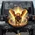 Roaring Golden Winged Lion Armored - Wildlife Lover Adventure Travel Accessory Spare Tire Cover - 1
