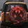 Dark Red Dragon Volcanic Rock Magma Rivers Blood Moon Sky - Fantasy Lover Gift Spare Tire Cover - 5