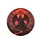 Dark Red Dragon Volcanic Rock Magma Rivers Blood Moon Sky - Fantasy Lover Gift Spare Tire Cover - 4