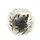 Roaring Bear Head with Glowing Golden Energy Feather Motifs Wildlife Lover Gift Spare Tire Cover - 4