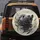 Roaring Bear Head with Glowing Golden Energy Feather Motifs Wildlife Lover Gift Spare Tire Cover - 5